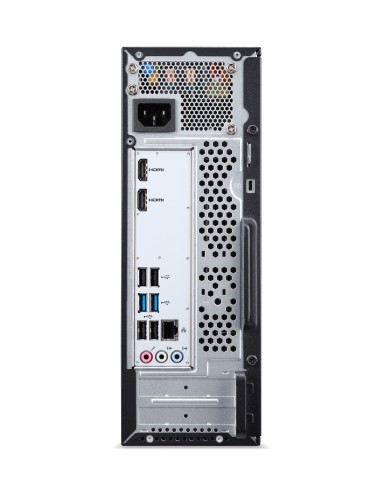 Acer Aspire XC-1660 i5-11400 Desktop Intel® Core™ i5 8 GB DDR4-SDRAM 512 GB SSD Windows 11 Home PC Nero