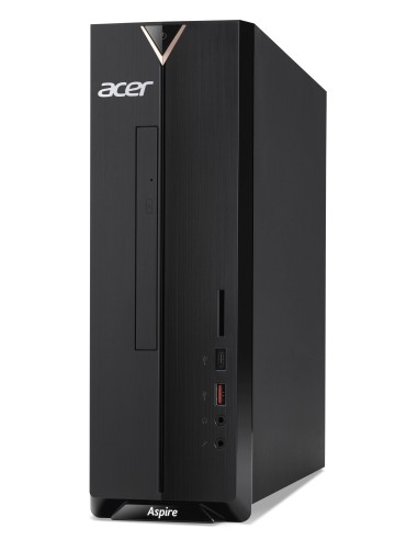 Acer Aspire XC-1660 i3-10105 Desktop Intel® Core™ i3 8 GB DDR4-SDRAM 256 GB SSD Windows 11 Home PC Nero