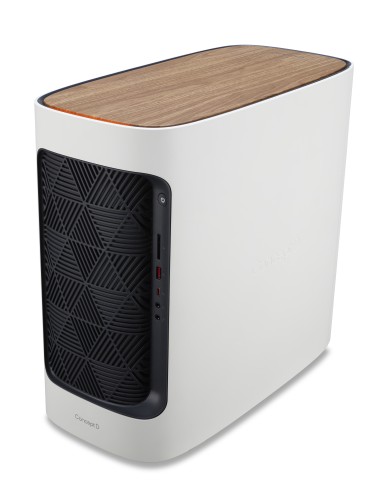 Acer ConceptD CT300-52A i7-11700 Tower Intel® Core™ i7 16 GB DDR4-SDRAM 1000 GB SSD Windows 10 Pro PC Nero, Marrone, Bianco
