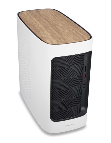 Acer ConceptD CT300-52A i7-11700 Tower Intel® Core™ i7 16 GB DDR4-SDRAM 1000 GB SSD Windows 10 Pro PC Nero, Marrone, Bianco