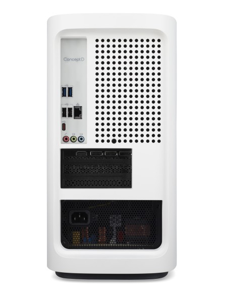 Acer ConceptD CT300-52A i7-11700 Tower Intel® Core™ i7 16 GB DDR4-SDRAM 1000 GB SSD Windows 10 Pro PC Nero, Marrone, Bianco