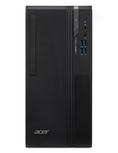 Acer Veriton VES2740G i5-10400 Mini Tower Intel® Core™ i5 4 GB DDR4-SDRAM 1000 GB HDD Windows 10 Pro PC Nero