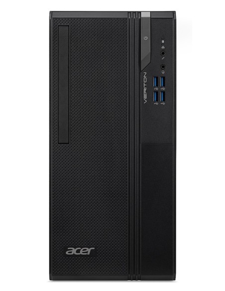 Acer Veriton VES2740G i5-10400 Mini Tower Intel® Core™ i5 4 GB DDR4-SDRAM 1000 GB HDD Windows 10 Pro PC Nero