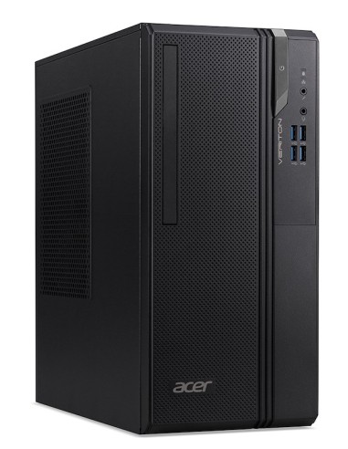 Acer Veriton VES2740G i5-10400 Mini Tower Intel® Core™ i5 4 GB DDR4-SDRAM 1000 GB HDD Windows 10 Pro PC Nero