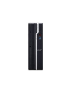 Acer Veriton X X2680G i5-11400 Desktop Intel® Core™ i5 8 GB DDR4-SDRAM 256 GB SSD Windows 10 Pro PC Nero