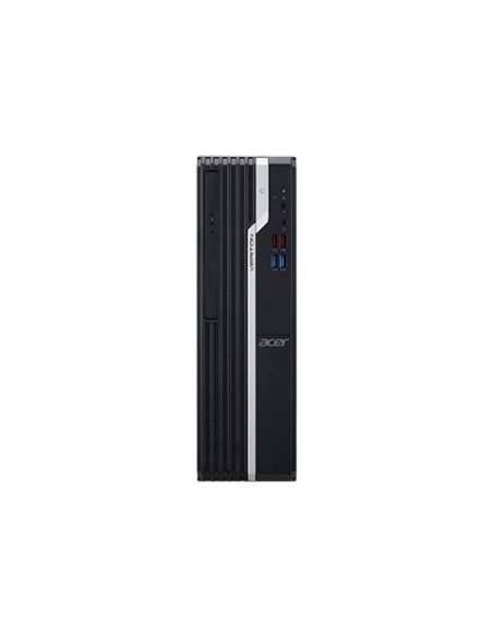 Acer Veriton X X2680G i5-11400 Desktop Intel® Core™ i5 8 GB DDR4-SDRAM 256 GB SSD Windows 10 Pro PC Nero