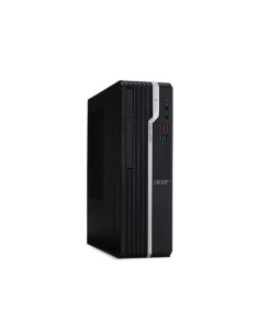 Acer Veriton X X2680G i5-11400 Desktop Intel® Core™ i5 8 GB DDR4-SDRAM 256 GB SSD Windows 10 Pro PC Nero 2