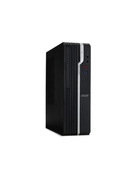 Acer Veriton X X2680G i5-11400 Desktop Intel® Core™ i5 8 GB DDR4-SDRAM 256 GB SSD Windows 10 Pro PC Nero