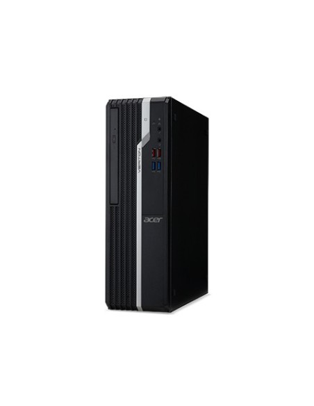 Acer Veriton X X2680G i5-11400 Desktop Intel® Core™ i5 8 GB DDR4-SDRAM 256 GB SSD Windows 10 Pro PC Nero