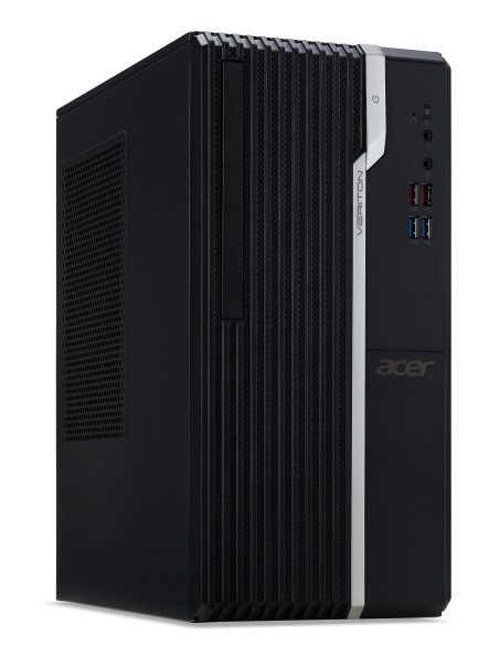 Acer Veriton S2680G i3-10105 Desktop Intel® Core™ i3 4 GB DDR4-SDRAM 256 GB SSD PC Nero