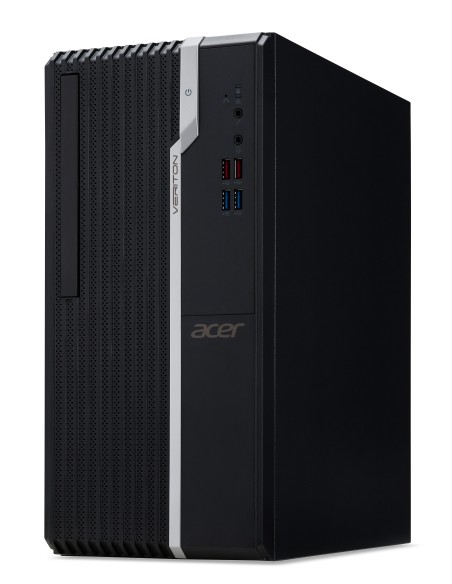 Acer Veriton S2680G i3-10105 Desktop Intel® Core™ i3 4 GB DDR4-SDRAM 256 GB SSD PC Nero