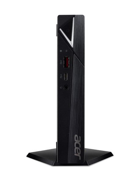 Acer Veriton EN2580 6305 mini PC Intel® Celeron® 4 GB DDR4-SDRAM 128 GB SSD Windows 10 Pro Nero