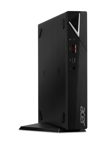 Acer Veriton EN2580 6305 mini PC Intel® Celeron® 4 GB DDR4-SDRAM 128 GB SSD Windows 10 Pro Nero