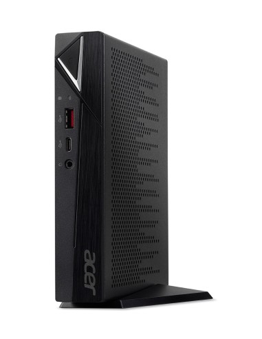 Acer Veriton EN2580 6305 mini PC Intel® Celeron® 4 GB DDR4-SDRAM 128 GB SSD Windows 10 Pro Nero