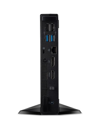 Acer Veriton EN2580 6305 mini PC Intel® Celeron® 4 GB DDR4-SDRAM 128 GB SSD Windows 10 Pro Nero