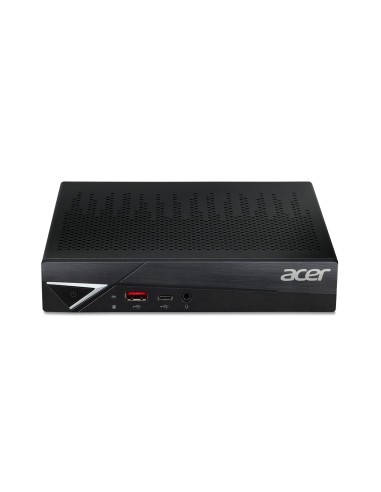 Acer Veriton EN2580 6305 mini PC Intel® Celeron® 4 GB DDR4-SDRAM 128 GB SSD Windows 10 Pro Nero