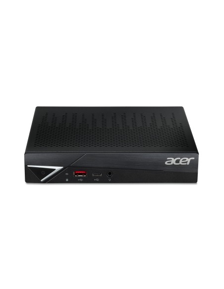 Acer Veriton EN2580 6305 mini PC Intel® Celeron® 4 GB DDR4-SDRAM 128 GB SSD Windows 10 Pro Nero