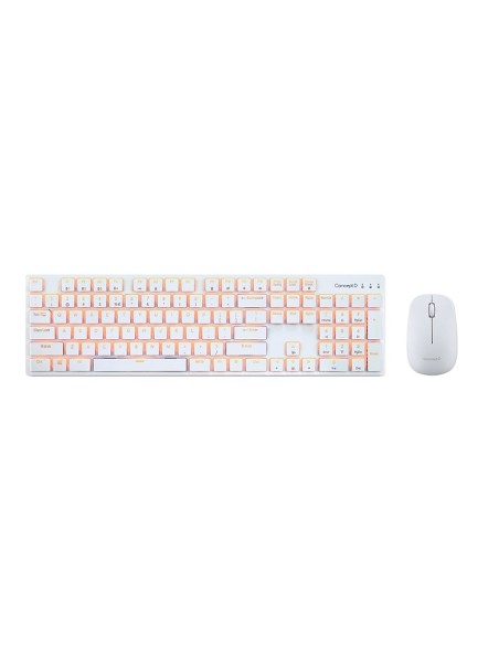 Acer ConceptD tastiera Mouse incluso Bluetooth QWERTY Italiano Bianco