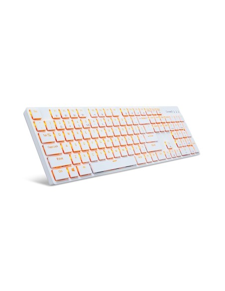 Acer ConceptD tastiera Mouse incluso Bluetooth QWERTY Italiano Bianco