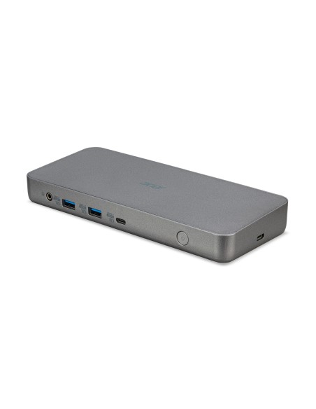 Acer D501 Docking USB 3.2 Gen 1 (3.1 Gen 1) Type-C Grigio
