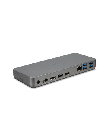 Acer D501 Docking USB 3.2 Gen 1 (3.1 Gen 1) Type-C Grigio