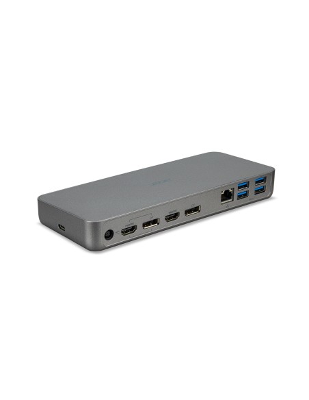 Acer D501 Docking USB 3.2 Gen 1 (3.1 Gen 1) Type-C Grigio