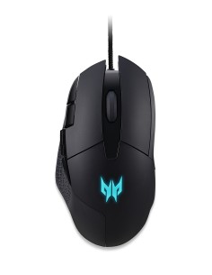 Acer Predator Cestus 315 mouse Mancino USB tipo A Ottico 6500 DPI