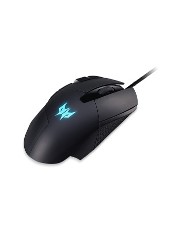 Acer Predator Cestus 315 mouse Mancino USB tipo A Ottico 6500 DPI