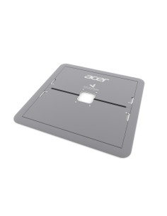 Acer GP.OTH11.02X supporto per notebook Supporto per computer portatile Argento 2