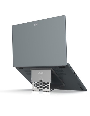 Acer GP.OTH11.02X supporto per notebook Supporto per computer portatile Argento