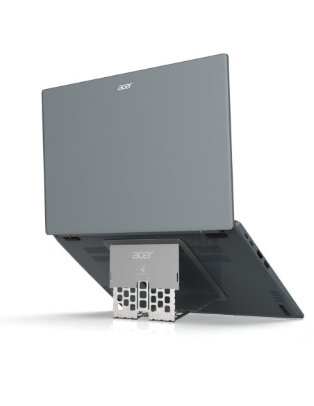 Acer GP.OTH11.02X supporto per notebook Supporto per computer portatile Argento