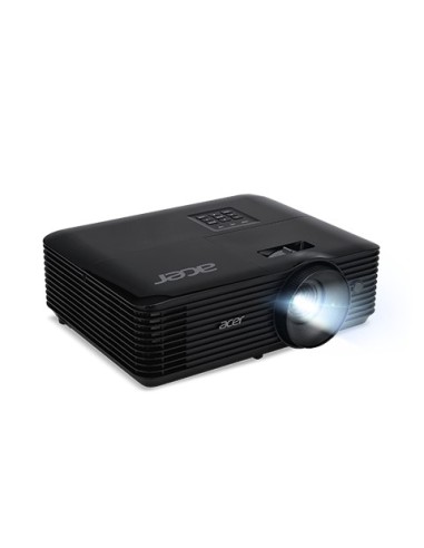 Acer Essential X118HP videoproiettore Proiettore a raggio standard 4000 ANSI lumen DLP SVGA (800x600) Nero