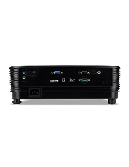 Acer Essential X1123HP videoproiettore Proiettore a raggio standard 4000 ANSI lumen DLP SVGA (800x600) Nero