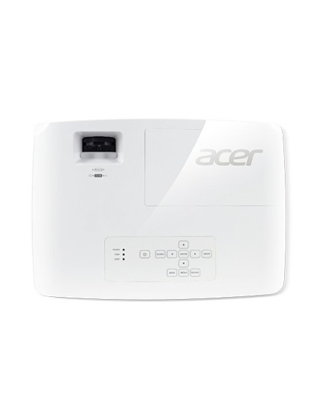 Acer Essential P1260BTi videoproiettore Proiettore a raggio standard 4000 ANSI lumen DLP XGA (1024x768) Compatibilità 3D Bianco