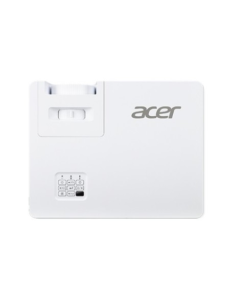 Acer Essential XL1320W videoproiettore Proiettore a raggio standard 3100 ANSI lumen DLP WXGA (1280x800) Compatibilità 3D Bianco