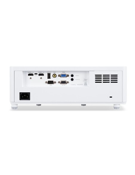 Acer Essential XL1320W videoproiettore Proiettore a raggio standard 3100 ANSI lumen DLP WXGA (1280x800) Compatibilità 3D Bianco