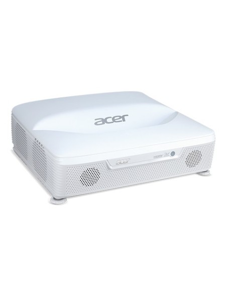 Acer ApexVision L811 videoproiettore Proiettore a raggio standard 3000 ANSI lumen 2160p (3840x2160) Compatibilità 3D Bianco