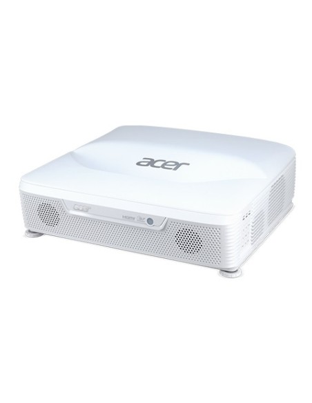 Acer ApexVision L811 videoproiettore Proiettore a raggio standard 3000 ANSI lumen 2160p (3840x2160) Compatibilità 3D Bianco