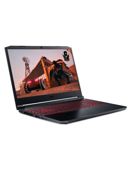 Acer Nitro 5 AN515-57-57W9 i5-11400H Computer portatile 39,6 cm (15.6") Full HD Intel® Core™ i5 8 GB DDR4-SDRAM 512 GB SSD