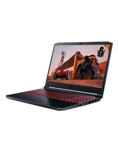 Acer Nitro 5 AN515-57-57W9 i5-11400H Computer portatile 39,6 cm (15.6") Full HD Intel® Core™ i5 8 GB DDR4-SDRAM 512 GB SSD