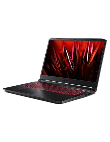 Acer Nitro 5 AN517-54-75BF i7-11800H Netbook 43,9 cm (17.3") Full HD Intel® Core™ i7 16 GB DDR4-SDRAM 512 GB SSD NVIDIA GeForce