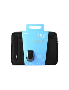 Acer NP.ACC11.02A borsa per notebook 39,6 cm (15.6") Borsa con caricamento dall'alto Nero