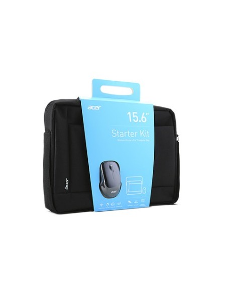 Acer NP.ACC11.02A borsa per notebook 39,6 cm (15.6") Borsa con caricamento dall'alto Nero