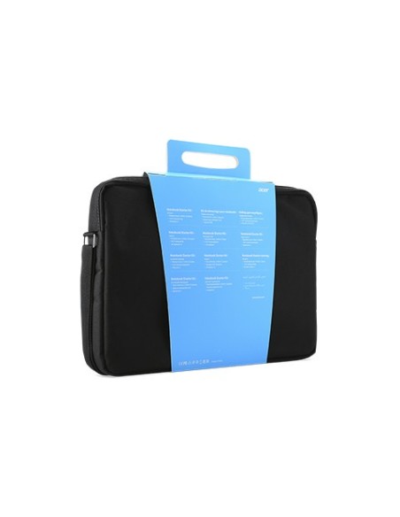 Acer NP.ACC11.02A borsa per notebook 39,6 cm (15.6") Borsa con caricamento dall'alto Nero