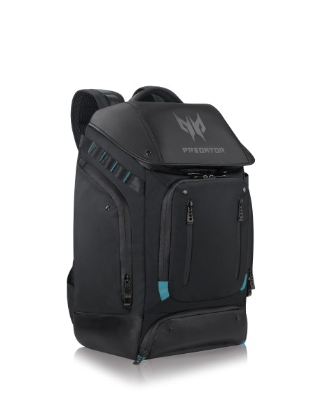 Acer Predator Utility zaino Zaino casual Nero, Blu Poliestere