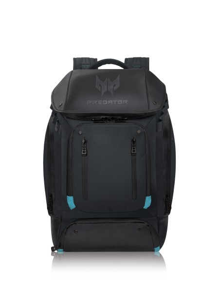Acer Predator Utility zaino Zaino casual Nero, Blu Poliestere