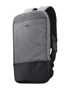 Acer NP.BAG1A.289 borsa per notebook 35,6 cm (14") Zaino Nero, Grigio 2