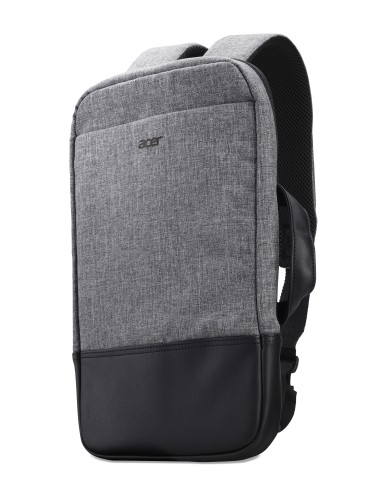 Acer NP.BAG1A.289 borsa per notebook 35,6 cm (14") Zaino Nero, Grigio