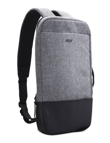 Acer NP.BAG1A.289 borsa per notebook 35,6 cm (14") Zaino Nero, Grigio