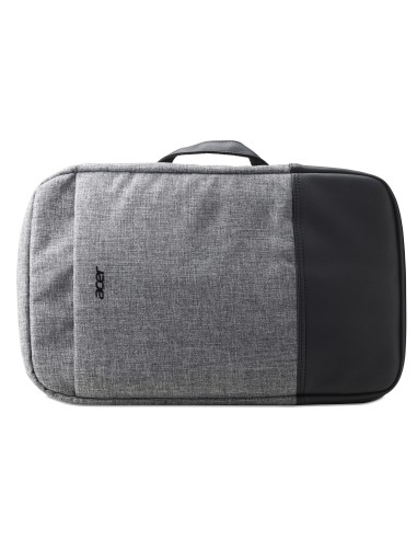 Acer NP.BAG1A.289 borsa per notebook 35,6 cm (14") Zaino Nero, Grigio
